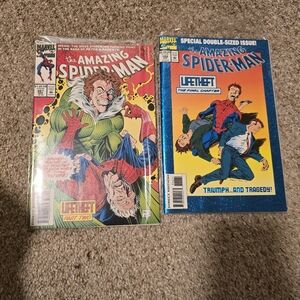 The Amazing Spider-Man Comic Books #387-388